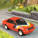 Opel Ascona B 400, rouge, gris, jaune, 1980 - BREKINA 20771 - HO 1/87