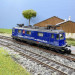 Locomotive électrique Re 421 394-8 livrée Zurich-Munich CFF SBB, Ep. VI - FLEISCHMANN 732405 - N 1/160