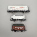 Coffret 3 wagons couverts spéciaux Poisson CO2 Vin DRG DRB, Ep. II - FLEISCHMANN 6660148 - N 1/160