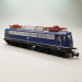 Locomotive électrique 110 318-3 Bügelfalte E 10.3 bleu cobalt DB, Ep. IV - MINITRIX 16268 - N 1/160
