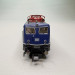 Locomotive électrique 110 318-3 Bügelfalte E 10.3 bleu cobalt DB, Ep. IV - MINITRIX 16268 - N 1/160