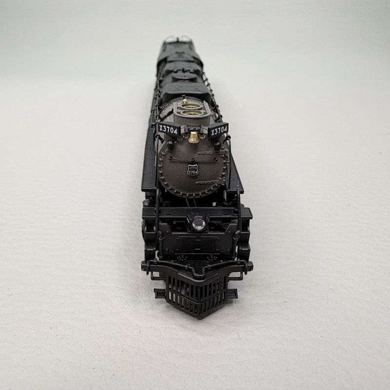 Locomotive à vapeur Challenger 3704 classe 3700 tender mazout Union Pacific, Ep. III - MINITRIX 16489 - N 1/160