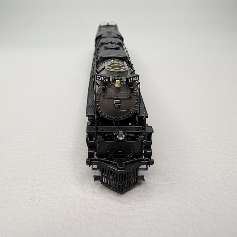 Locomotive à vapeur Challenger 3704 classe 3700 tender mazout Union Pacific, Ep. III - MINITRIX 16489 - N 1/160