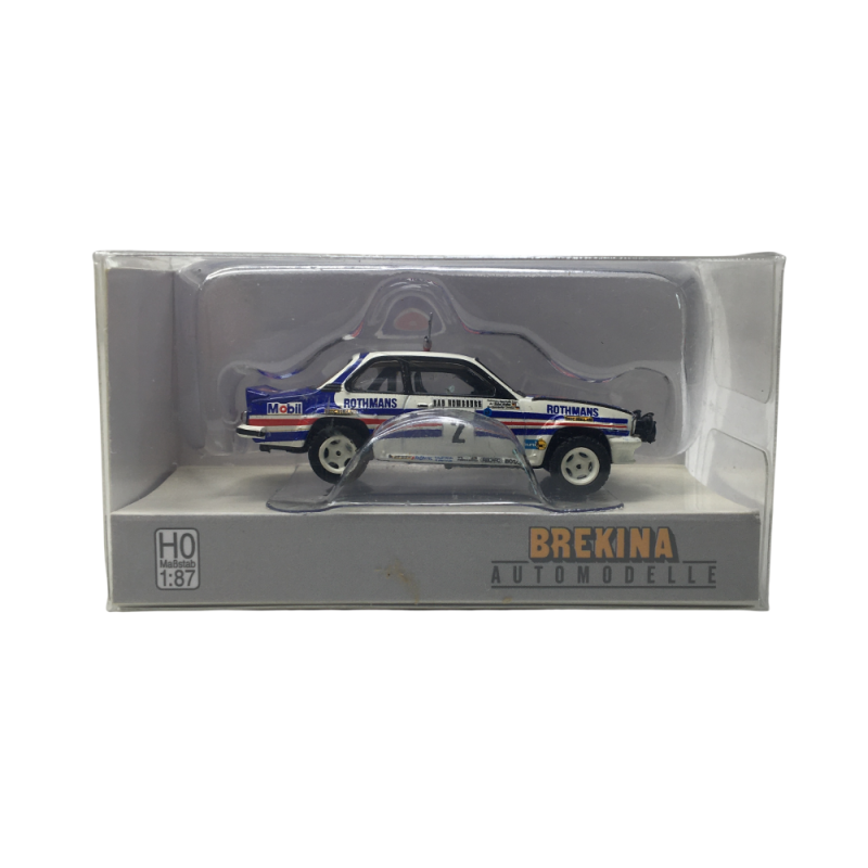 Opel Ascona B 400, n2, rallye Monte Carlo, 1982, version nuit - BREKINA 20779 - HO 1/87
