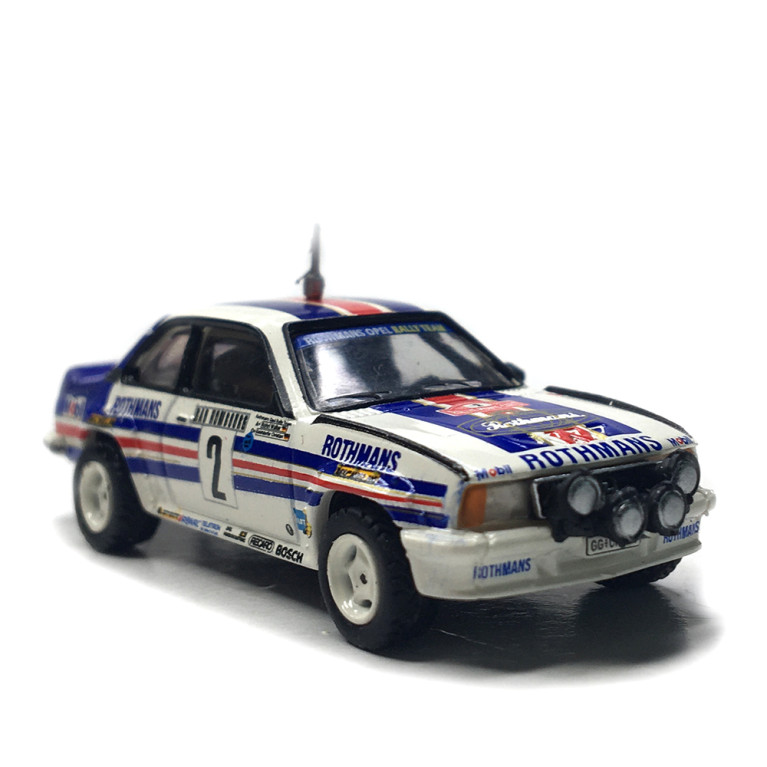 Opel Ascona B 400, n2, rallye Monte Carlo, 1982, version nuit - BREKINA 20779 - HO 1/87