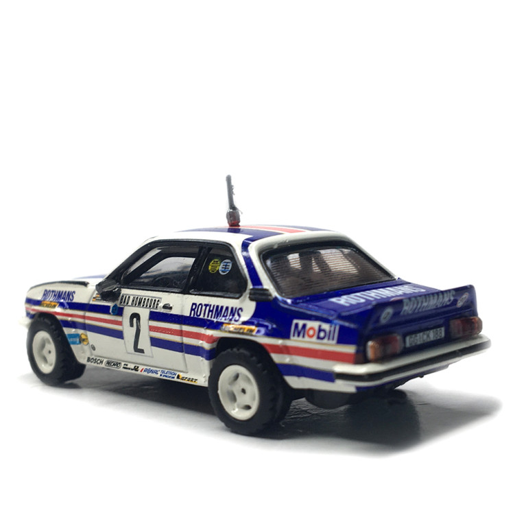 Opel Ascona B 400, n2, rallye Monte Carlo, 1982, version nuit - BREKINA 20779 - HO 1/87
