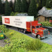 Chevrolet Bison, semi-remorque tôlé, Coors Beer, 1980 - BREKINA 85786 - HO 1/87