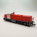 Locomotive diesel G1206 MaK Vossloh Rail Cargo Group, Ep. VI - PIKO 40488 - N 1/160