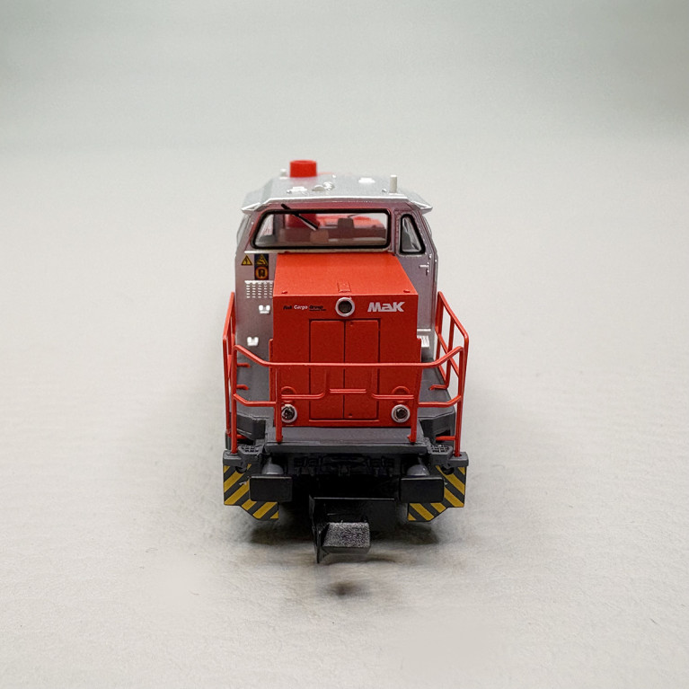Locomotive diesel G1206 MaK Vossloh Rail Cargo Group, Ep. VI - PIKO 40488 - N 1/160
