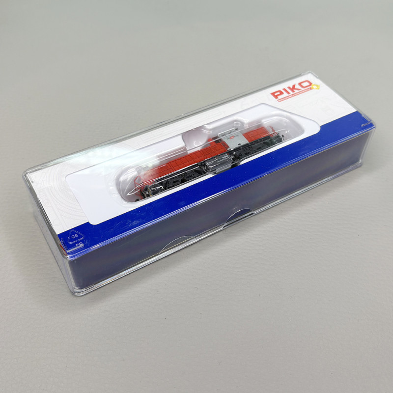 Locomotive diesel G1206 MaK Vossloh Rail Cargo Group, Ep. VI - PIKO 40488 - N 1/160