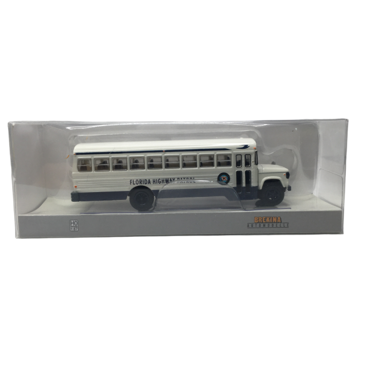Dodge S 600, Florida Highway patrol, 1970 - BREKINA 61338 - HO 1/87