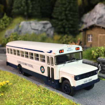 Dodge S 600, Florida Highway patrol, 1970 - BREKINA 61338 - HO 1/87