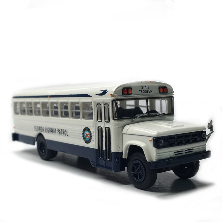 Dodge S 600, Florida Highway patrol, 1970 - BREKINA 61338 - HO 1/87