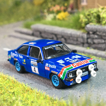 Ford Escort RS 1800, No4, 1978, Rallye RAC Lombard - BREKINA 19591 - HO 1/87