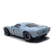 Ford GT40, No1, 24H le Mans, 1966, Ken Miles, Denny Hulme, 2nd place - BREKINA 18554 - HO 1/87