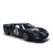 Ford GT40, No2, 24H le Mans, 1966, Bruce McLaren, Chris Amon, 1ere place - BREKINA 18555 - HO 1/87
