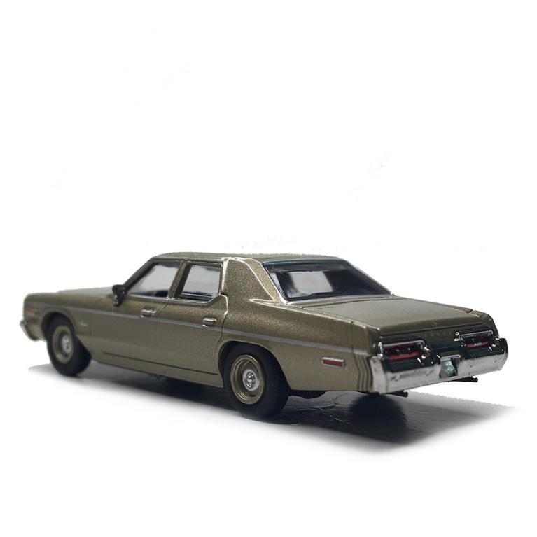 Dodge Monaco, doré métallisé, 1974 - BREKINA 18165 - HO 1/87