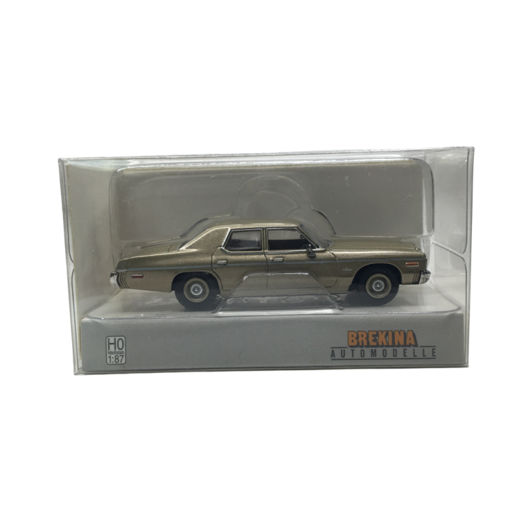 Dodge Monaco, doré métallisé, 1974 - BREKINA 18165 - HO 1/87