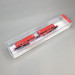 Wagon articulé double poche Sdggmrs 738 T3000e semi-remorques DB Cargo DB AG, Ep. VI - FLEISCHMANN 6660103 - N 1/160