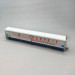 Wagon à parois coulissantes 4 essieux type Habis Franprix livrée beige SNCF, Ep. IV - JOUEF HJ6321 - HO 1/87