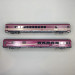 Coffret 2 voitures Euro-Express WGmh 804/854 Partywagen WRmh 132 restaurant DB AG, Ep. VI - RIVAROSSI HR4350 - HO 1/87