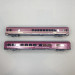 Coffret 2 voitures Euro-Express WGmh 804/854 Partywagen WRmh 132 restaurant DB AG, Ep. VI - RIVAROSSI HR4350 - HO 1/87