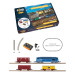 Coffret de départ Bleue BB67400 SNCF wagons G4 ovale Rokuhan Zmaster - AZAR MODELS AZP3 - Z 1/220