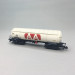 Wagon-citerne gaz PRR Amoniaco Anhidro blanc RENFE, Ep. IV-V - ARNOLD HN6722 - N 1/160