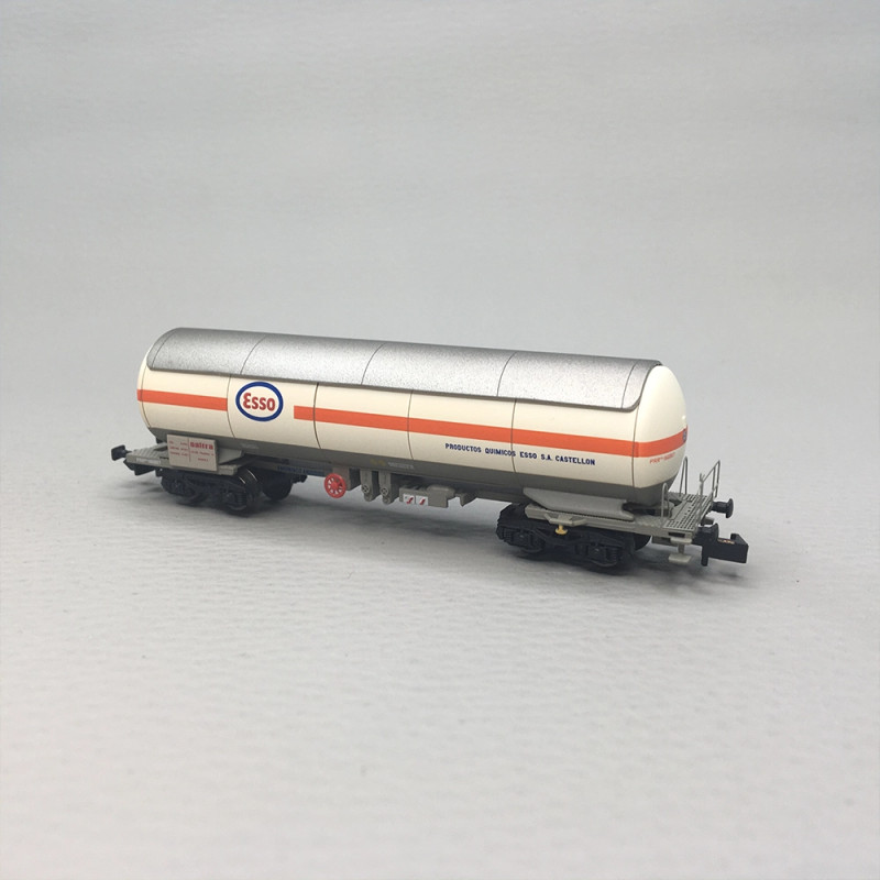Wagon-citerne ammoniac PRR ESSO-Saltra RENFE, Ep. III-IV - ARNOLD HN6724 - N 1/160