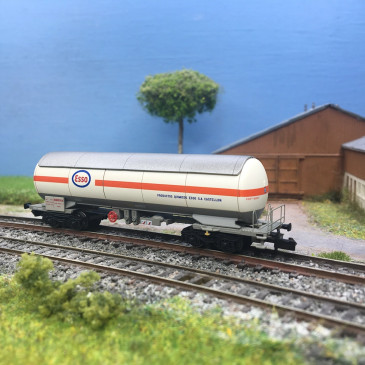 Wagon-citerne ammoniac PRR ESSO-Saltra RENFE, Ep. III-IV - ARNOLD HN6724 - N 1/160