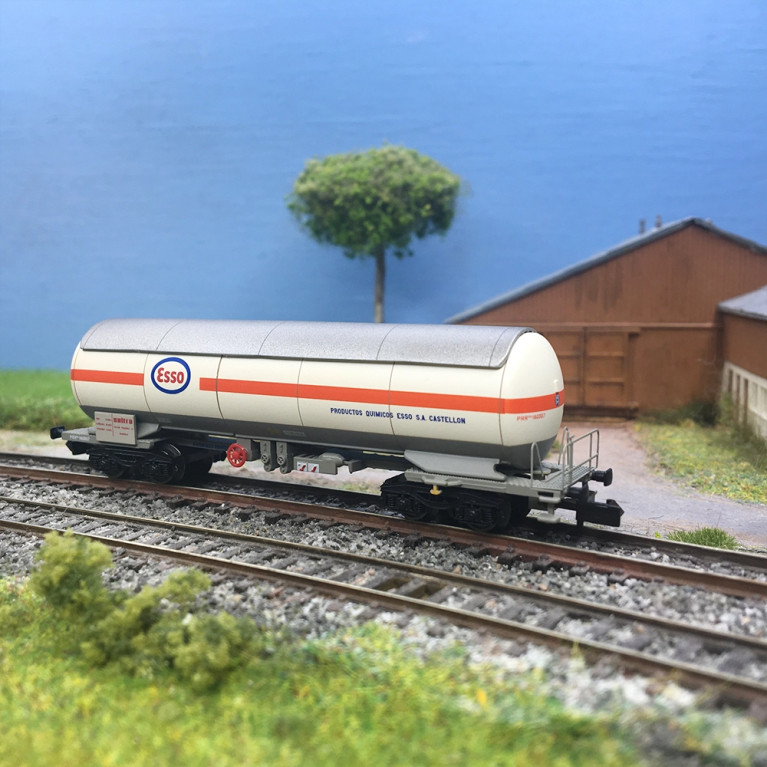 Wagon-citerne ammoniac PRR ESSO-Saltra RENFE, Ep. III-IV - ARNOLD HN6724 - N 1/160