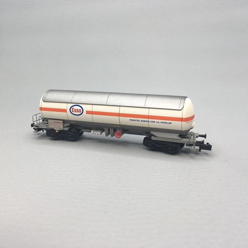 Wagon-citerne ammoniac PRR ESSO-Saltra RENFE, Ep. III-IV - ARNOLD HN6724 - N 1/160