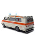 Dodge B 200, Ambulance, Rode Kruis NL, 1975 - BREKINA 18303 - HO 1/87