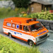 Dodge B 200, Ambulance, Transcon, 1975 - BREKINA 18305 - HO 1/87