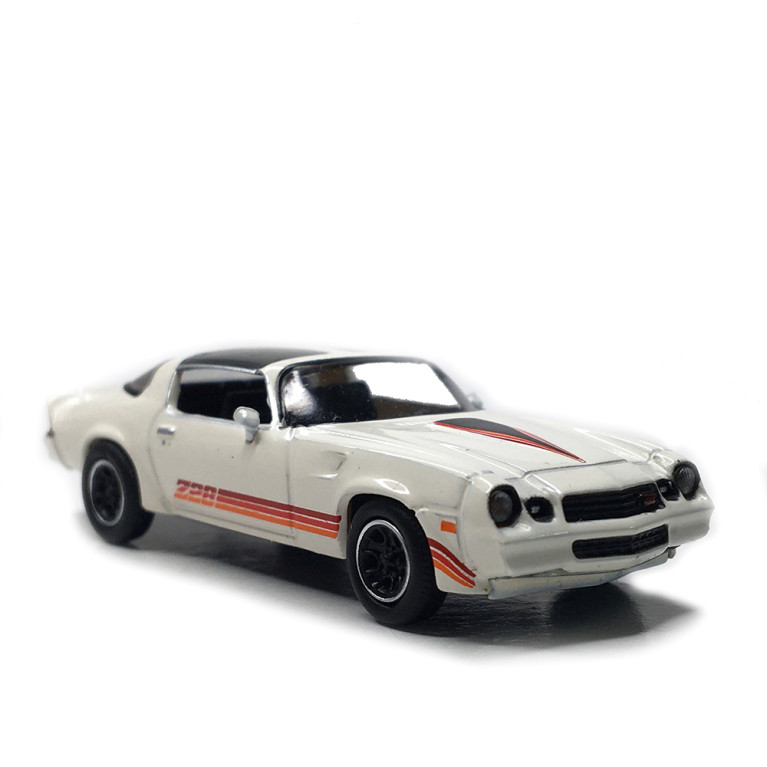 Chevrolet Camaro Z28, blanc, 1980 - BREKINA 18053 - HO 1/87