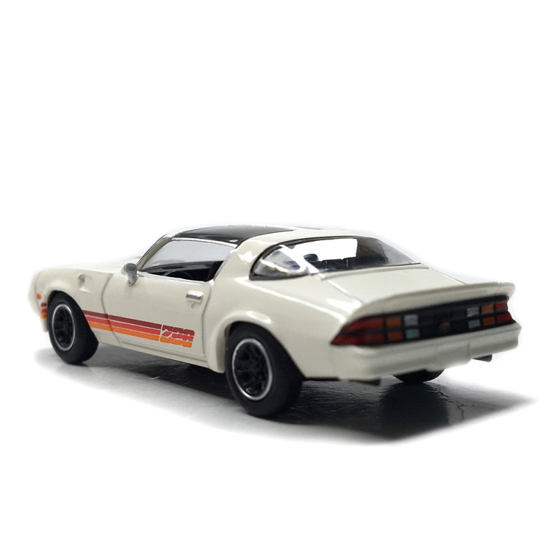 Chevrolet Camaro Z28, blanc, 1980 - BREKINA 18053 - HO 1/87