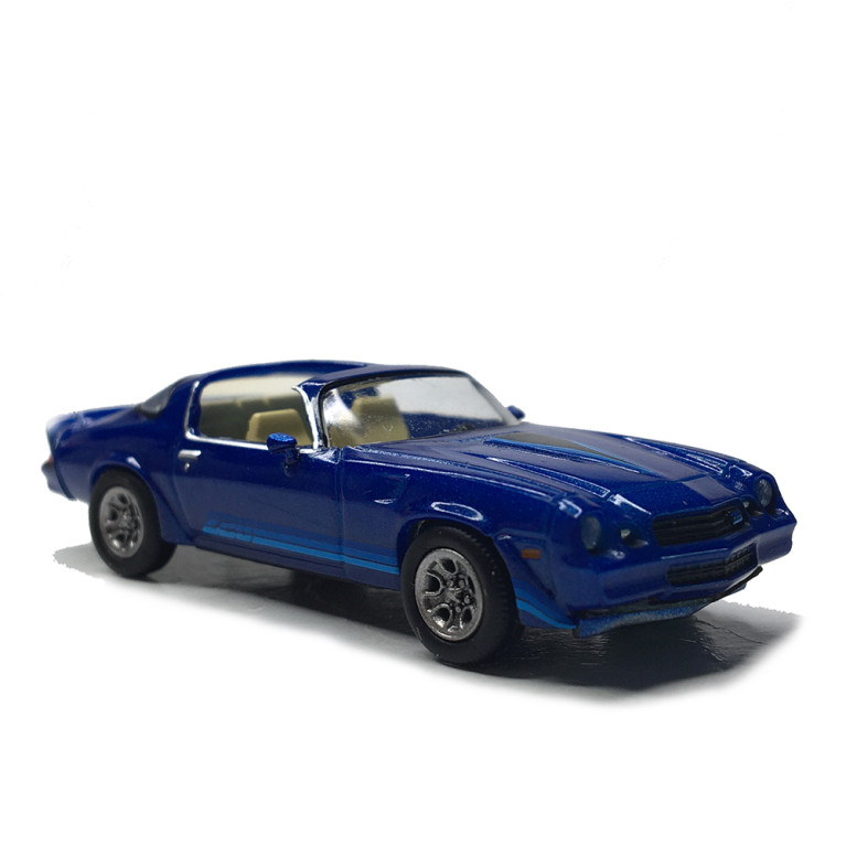 Chevrolet Camaro Z28, bleu, 1980 - BREKINA 18054 - HO 1/87