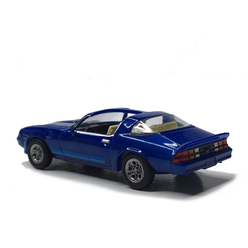Chevrolet Camaro Z28, bleu, 1980 - BREKINA 18054 - HO 1/87