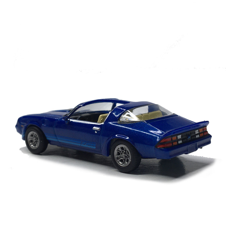 Chevrolet Camaro Z28, bleu, 1980 - BREKINA 18054 - HO 1/87