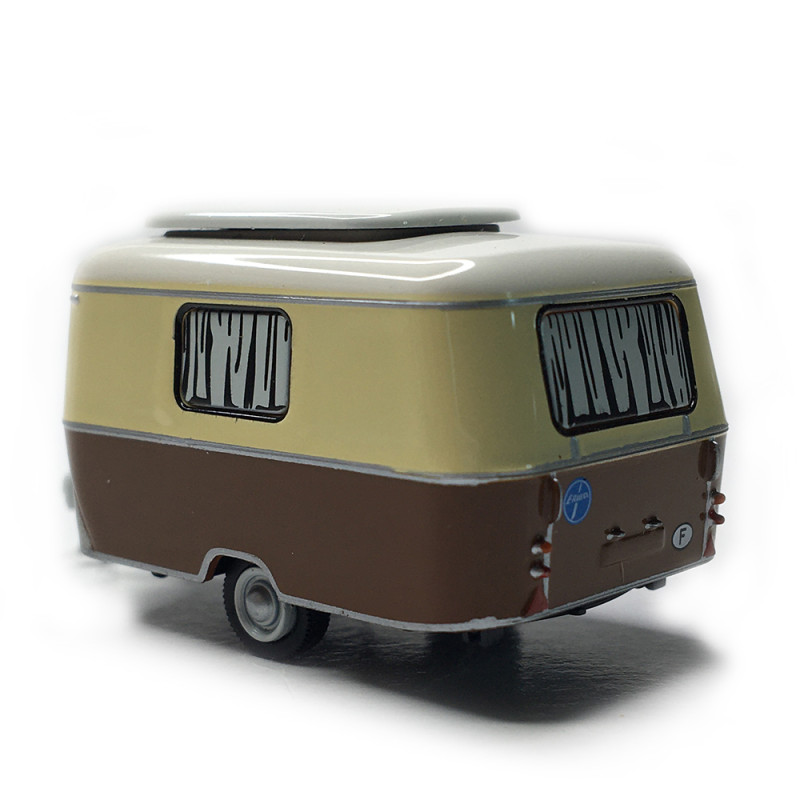 Caravane Eriba, beige, roulante - SAI 2692F- HO 1/87
