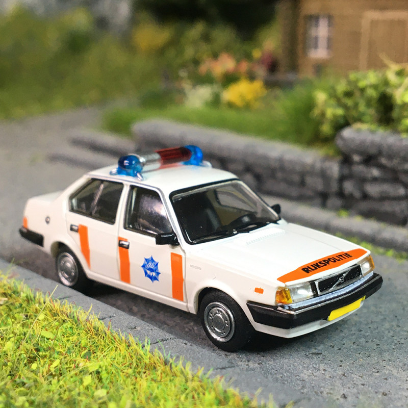 Volvo 340, Politie NL, 1985 - PCX 871627 - HO 1/87