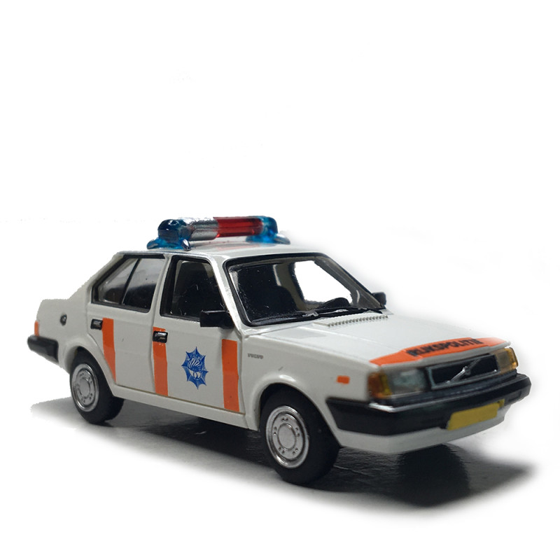 Volvo 340, Politie NL, 1985 - PCX 871627 - HO 1/87