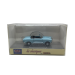 Peugeot 204, cabriolet, bleu, 1966 - SAI 6651 - HO 1/87