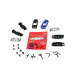 Minikit, Volkswagen Passat Variant, noir, bleu, 2 pièces - HERPA 013772-003 - HO 1/87