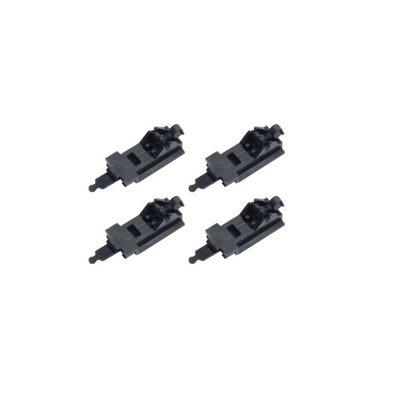 Commande manuelle aiguillage, 4 pièces - MARKLIN E361500 - HO 1/87