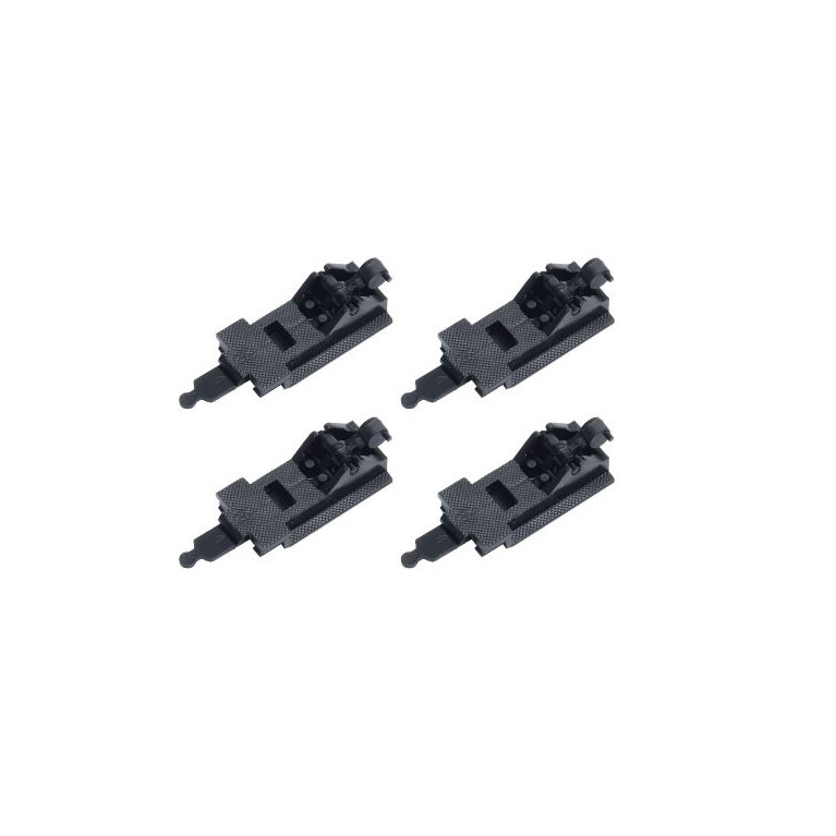 Commande manuelle aiguillage, 4 pièces - MARKLIN E361500 - HO 1/87