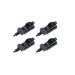 Commande manuelle aiguillage, 4 pièces - MARKLIN E361500 - HO 1/87