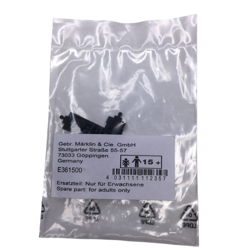 Commande manuelle aiguillage, 4 pièces - MARKLIN E361500 - HO 1/87