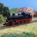 Locomotive à vapeur classe 92.5-10 ex T 13 prussien DB, Ep. III-IV - FLEISCHMANN 7160034 - N 1/160