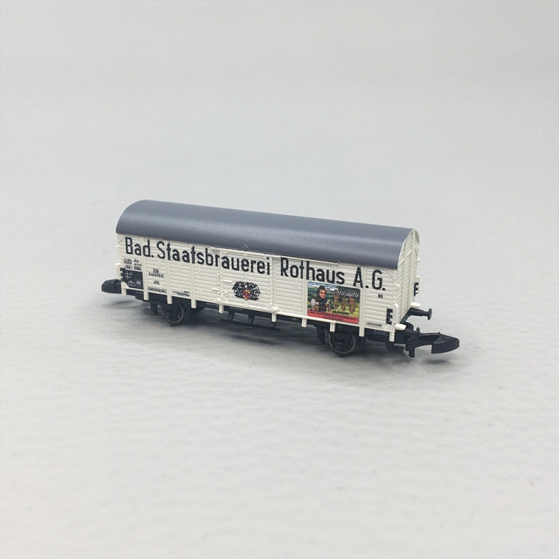 Wagon couvert GL 11 Tannenzäpfle 70 ans Rothaus DB, Ep. III - MÄRKLIN 82260 - Z 1/220